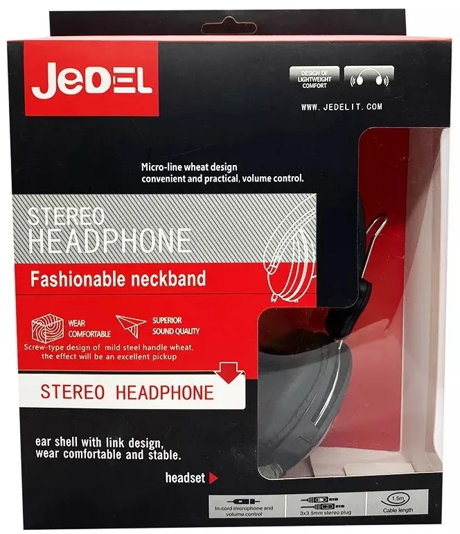 Бездротові блютуз TWS навушники з мікрофоном  Jedel Stereo Headphone 868