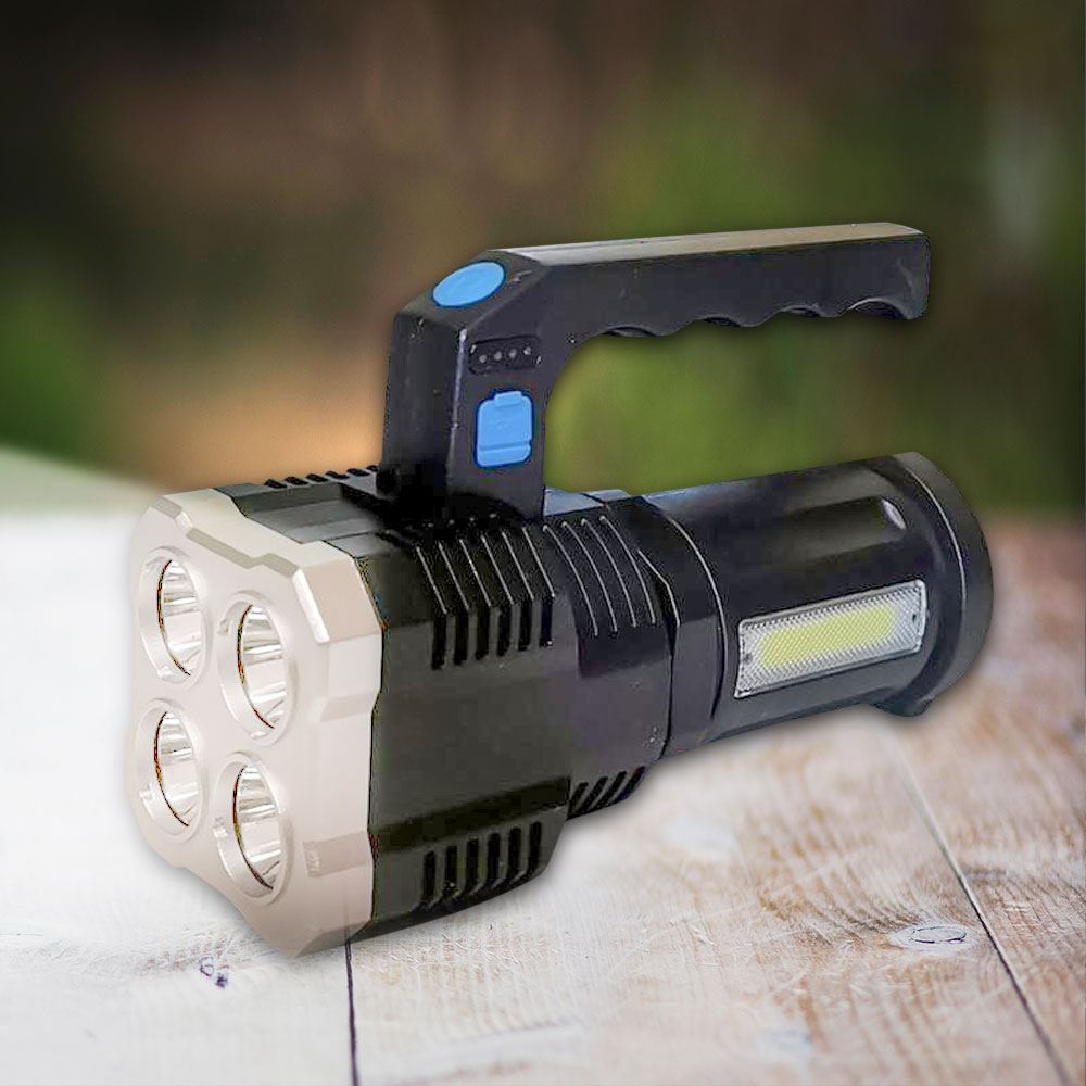 Ліхтар ручний акумуляторний з боковою панеллю 606 Multifunction Work Lights від USB