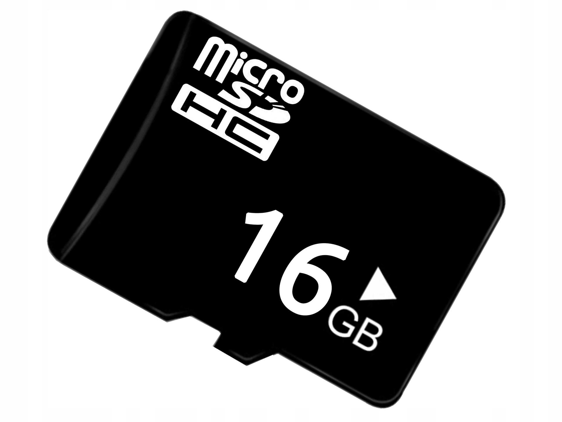 Карта пам'яті MicroSD 16GB Class 10 для телефону, смартфона, планшета