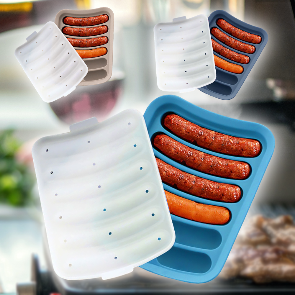 Силіконова форма для сосисок ковбасок Sausage Silicone Mold