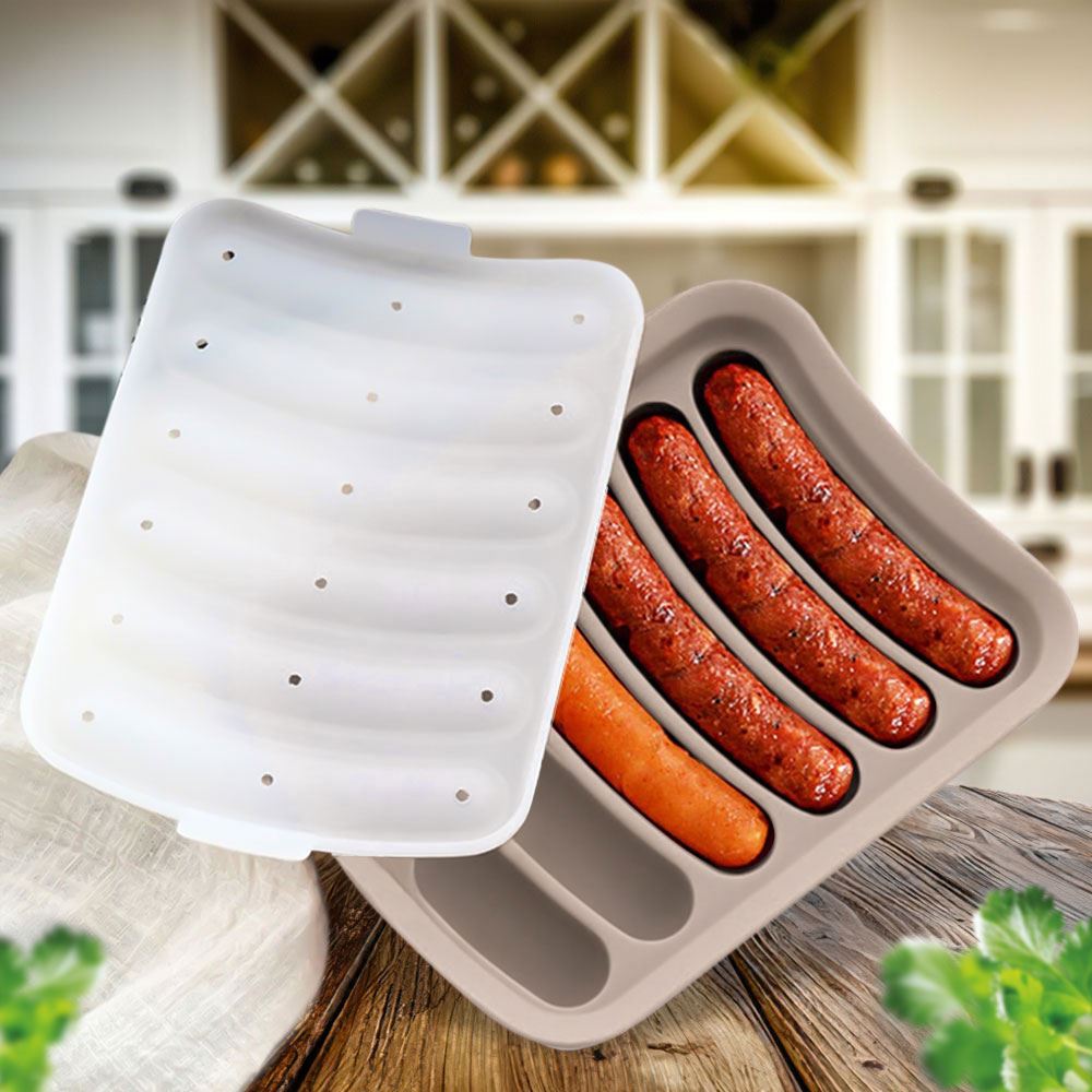 Силіконова форма для сосисок ковбасок Sausage Silicone Mold