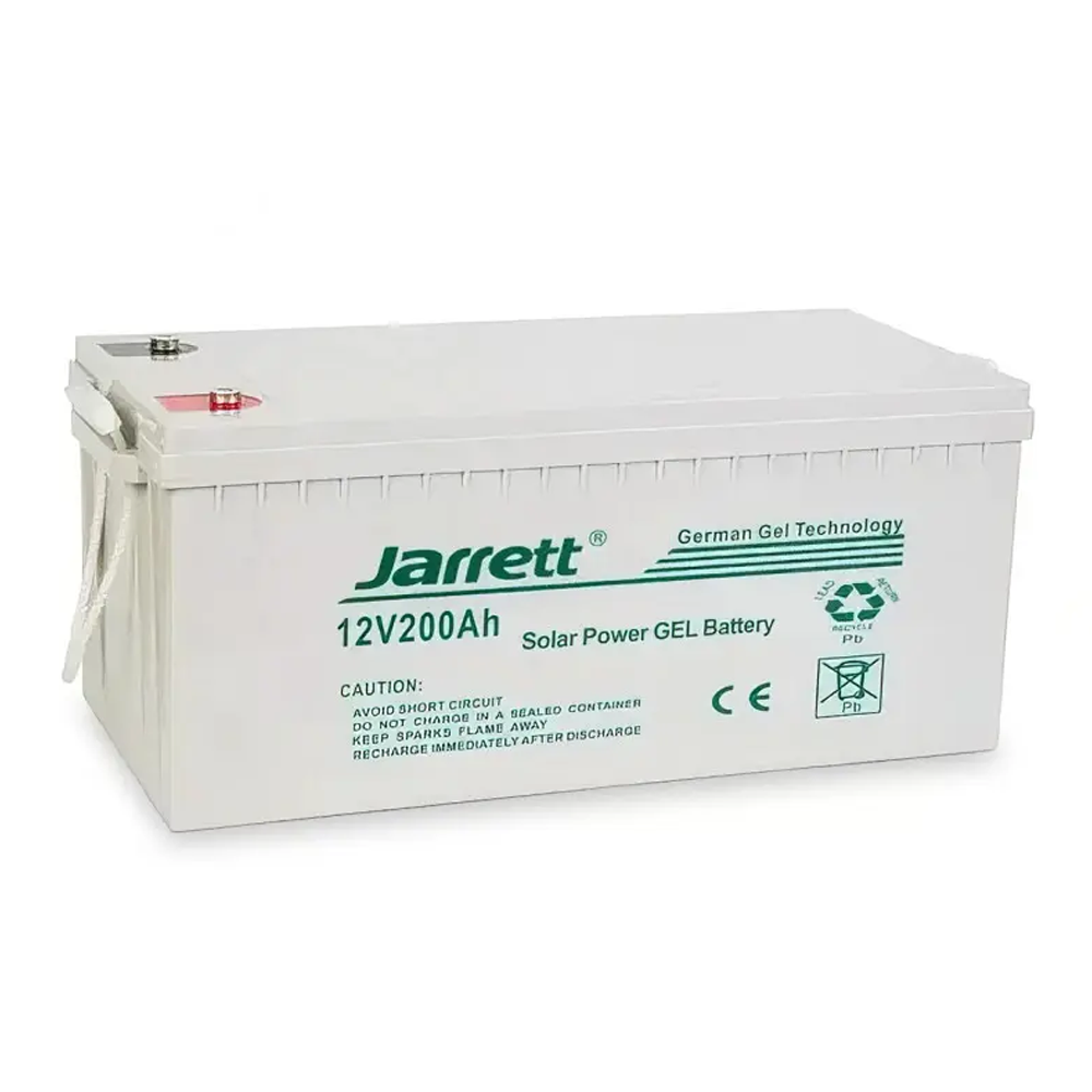 Акумулятор гелевий Jarrett GEL Battery 200 Ah 12V