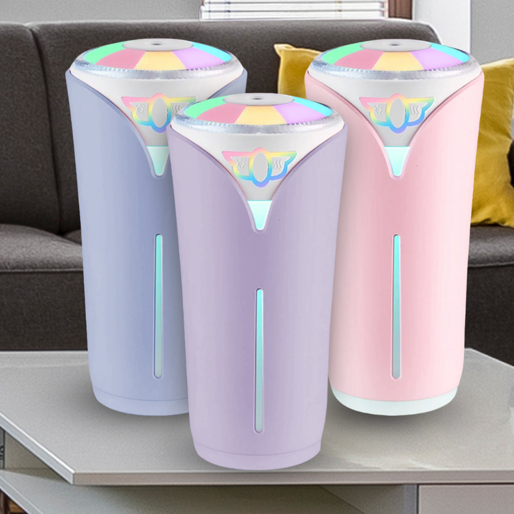 Зволожувач повітря Elite - Colorful Humidifier EL-544-10 з підсвічуванням 280 мл