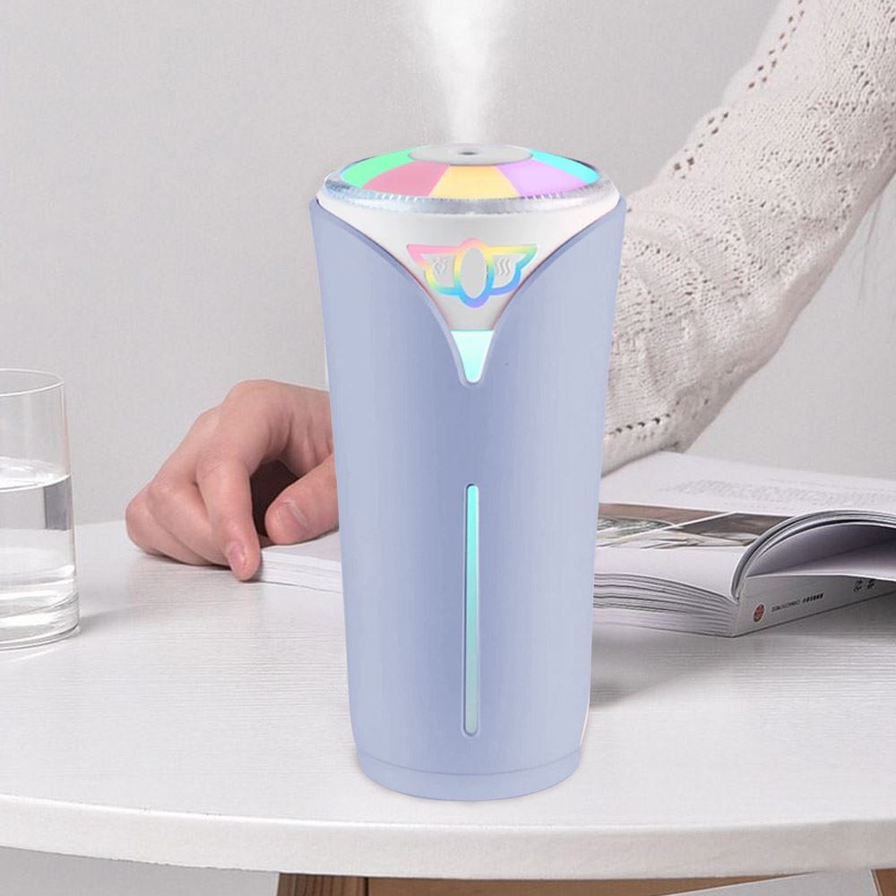 Зволожувач повітря Elite - Colorful Humidifier EL-544-10 з підсвічуванням 280 мл