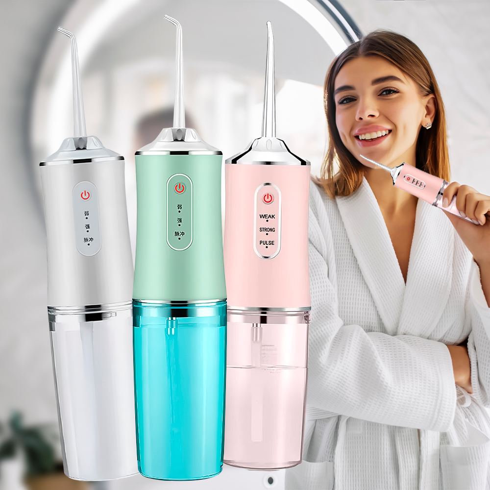 Портативний іригатор для ротової порожнини Portable Oral Irrigator 230 мл