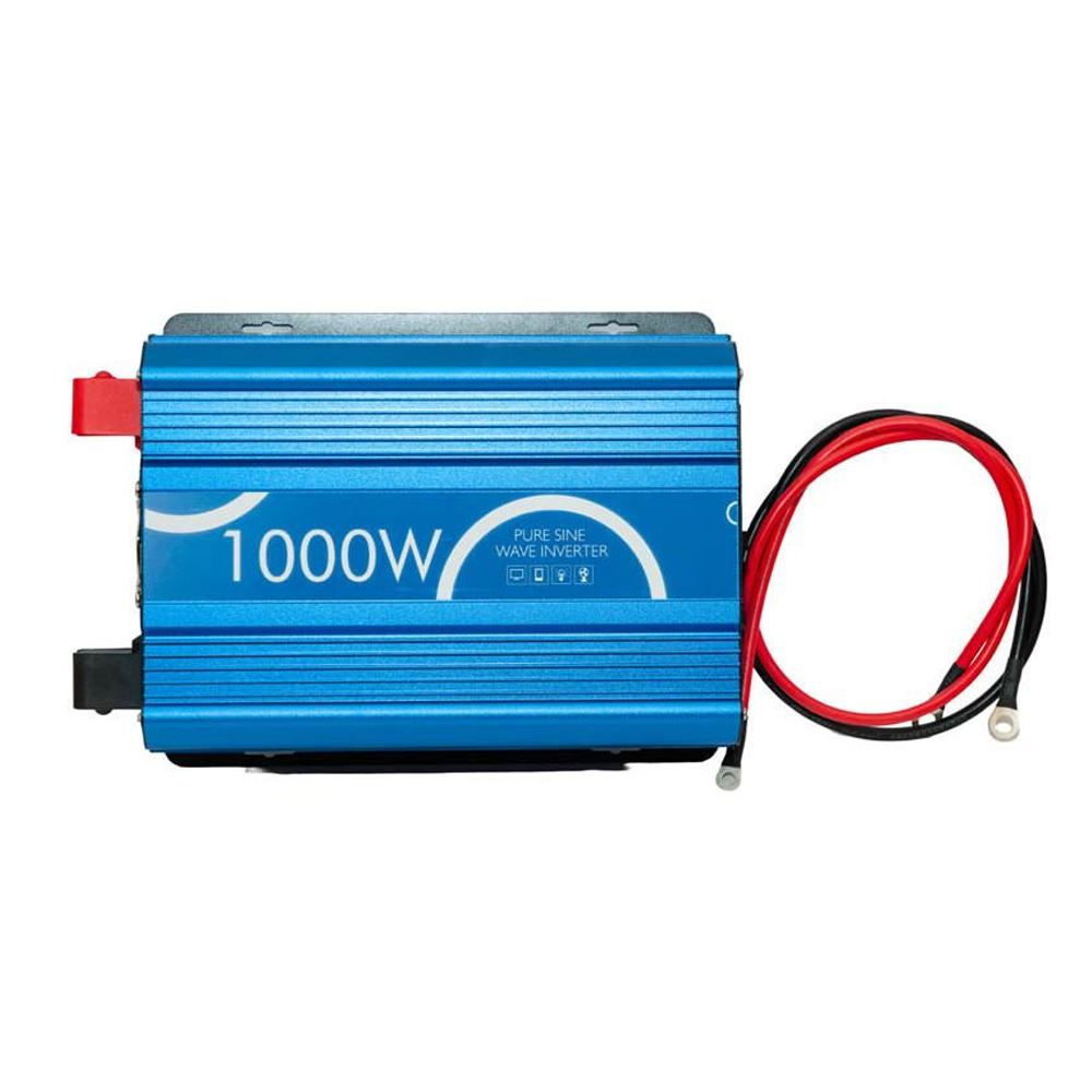 Інвертор Pure Sine Wave Inverter 06-10 перетворювач напруги 12V-220V (1000W) (LUX)