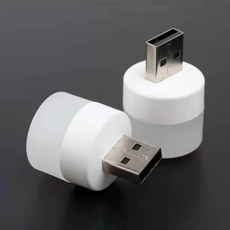 Портативна світлодіодна USB LED-лампочка ЮФ-33-1