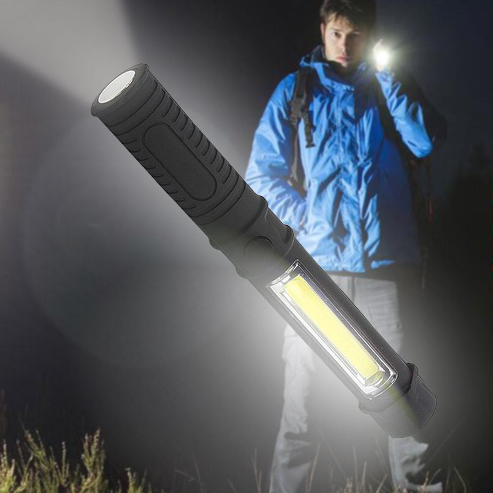 Ліхтар світлодіодний батарейний LED Working Light COB 1