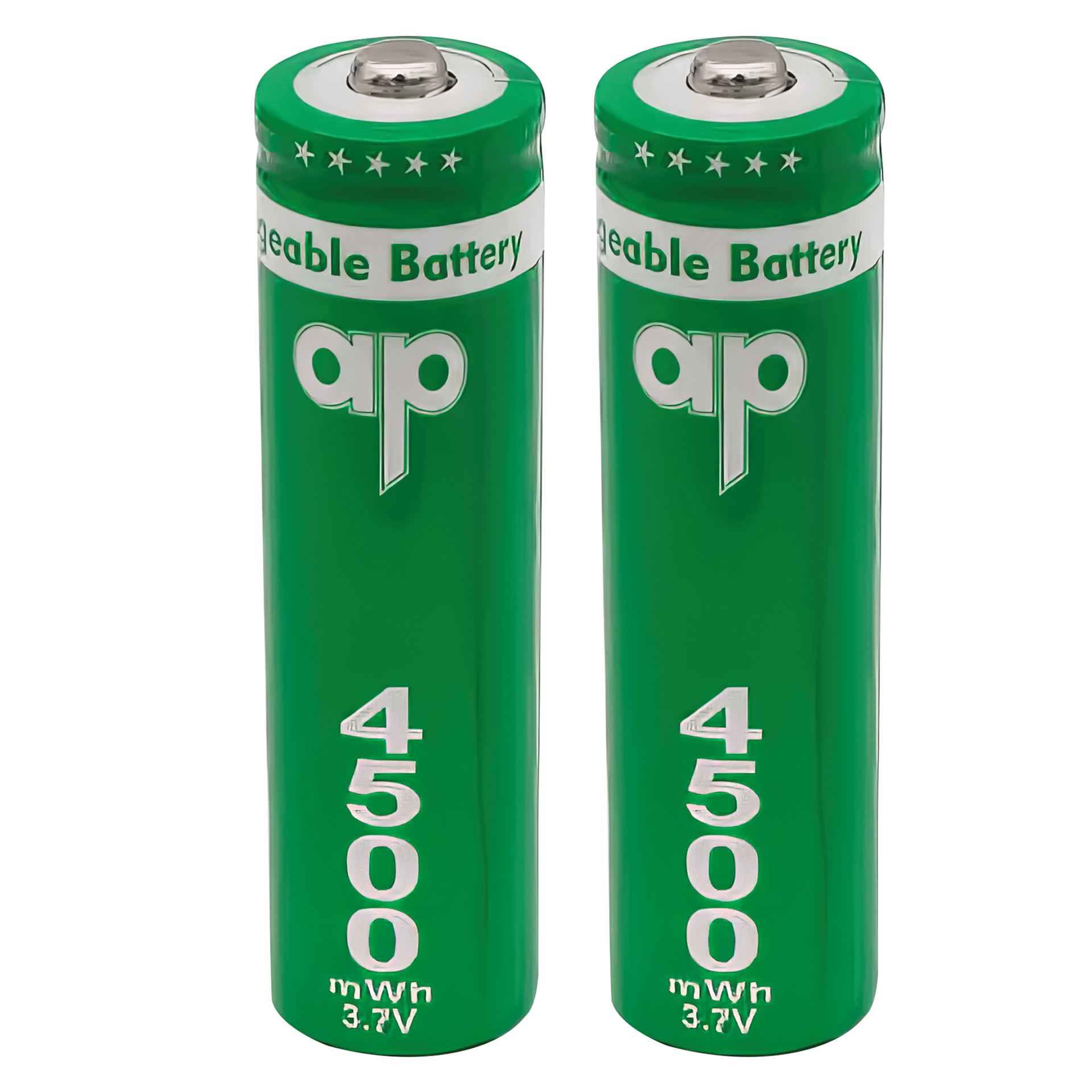 Акумуляторні батарейки AP 18650 Li-ion 1200 mAh 3.7V 2 шт у кейсі