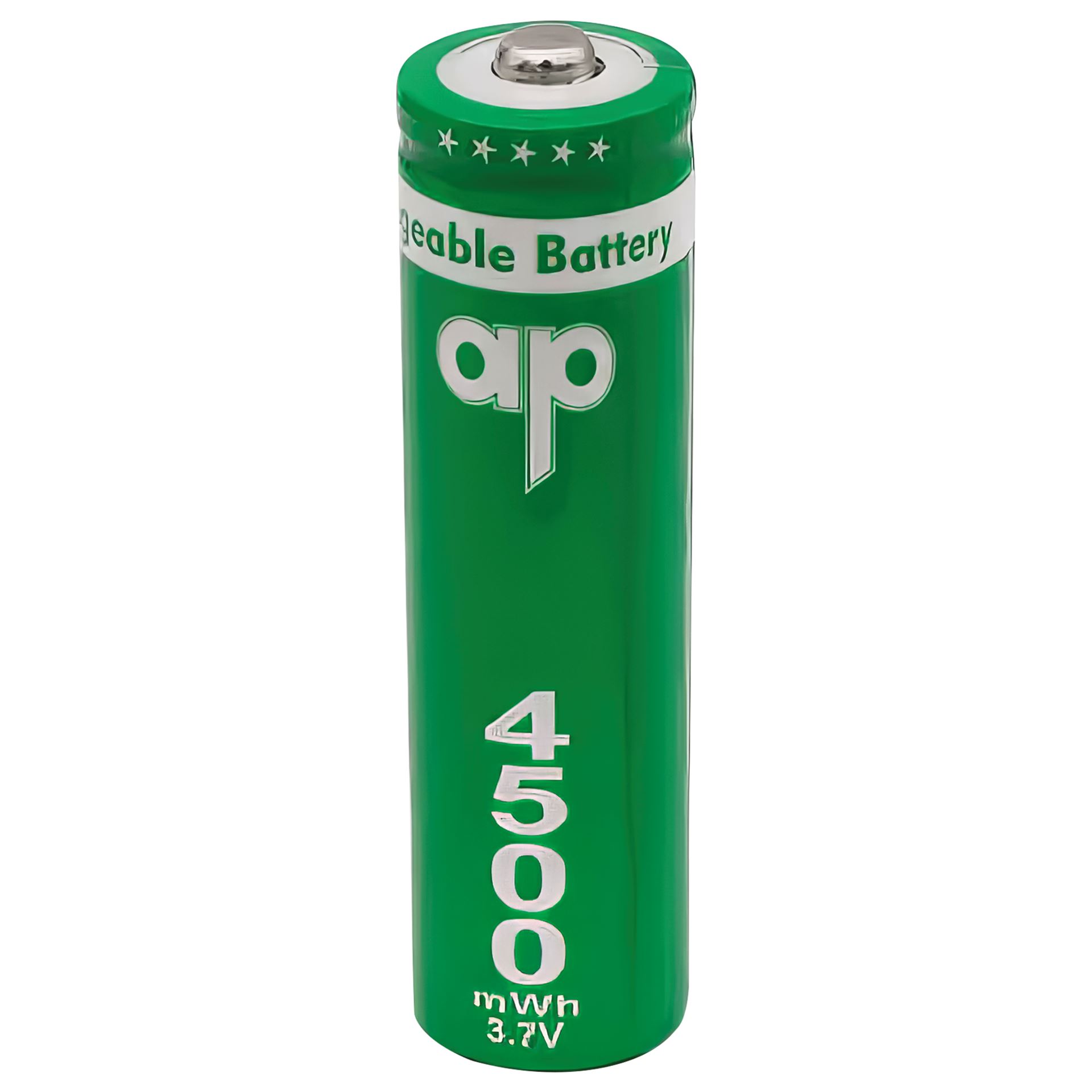 Акумуляторна батарейка 1шт AP 18650 Li-ion 1200 mAh 3.7V