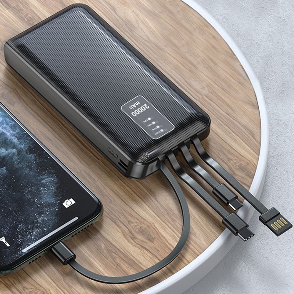 УМБ універсальна мобільна батарея Power Bank WUW-U40 20 000 mAh (2627)