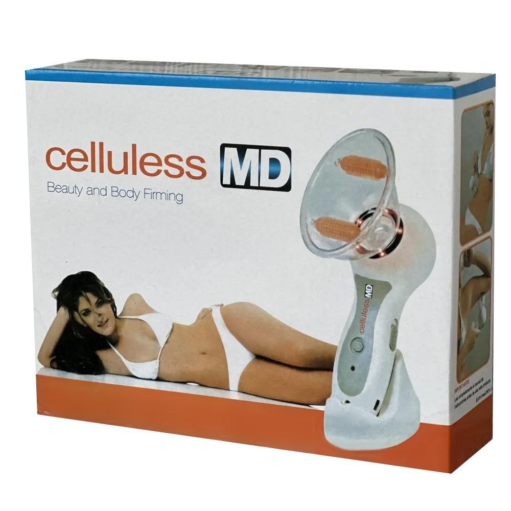 Антицеллюлитный вакуумный массажер Celluless MD H0195, бездротовий