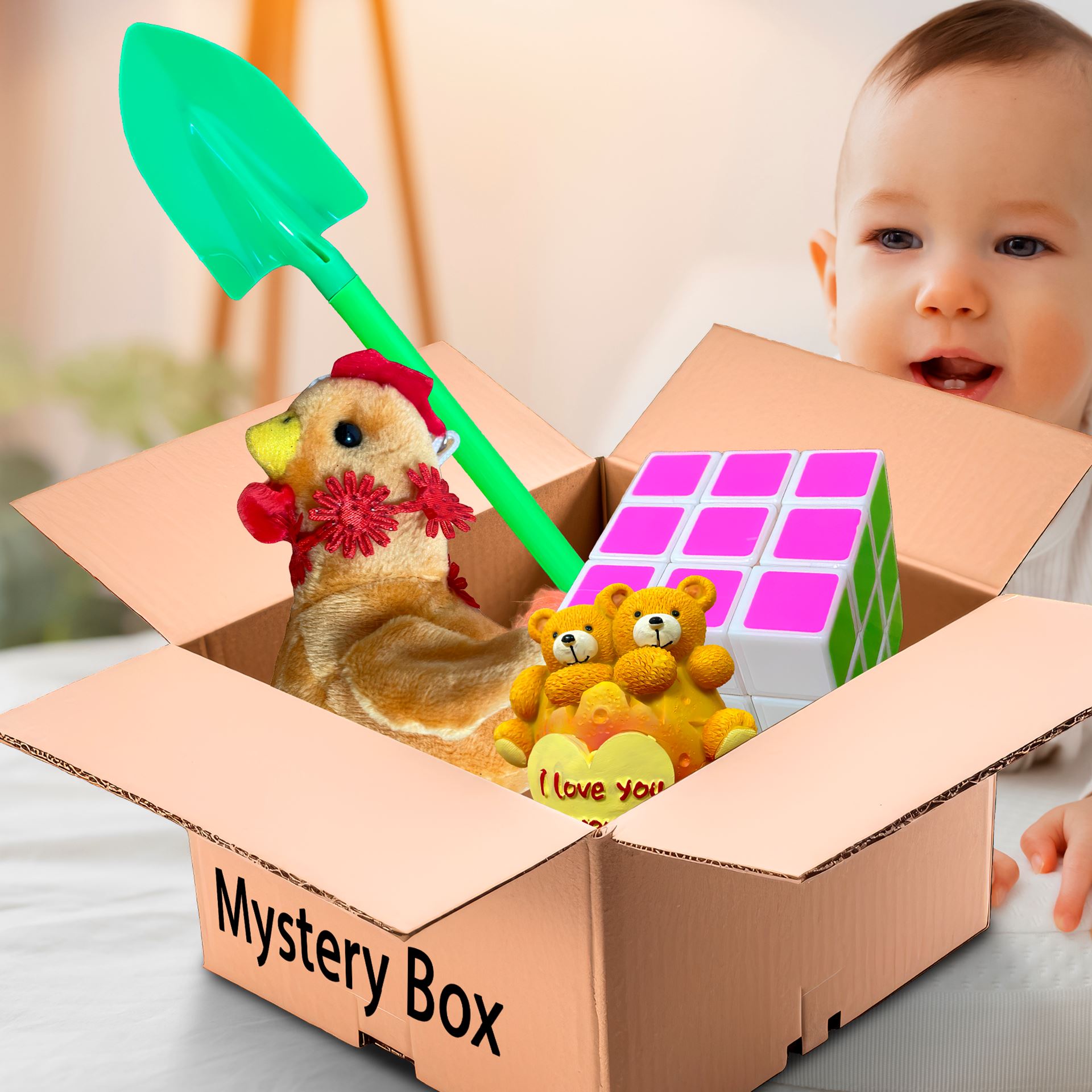 Загадкова скринька KINDER - Mystery box