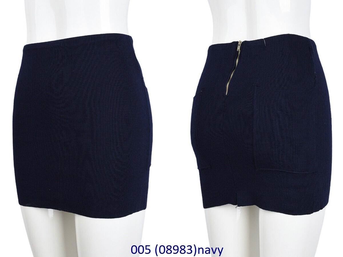 Спідниця дитяча 005 navy 5 шт в розмірі L