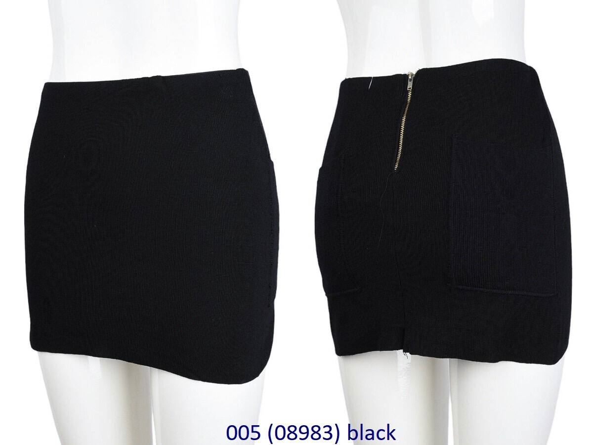 Спідниця дитяча 005 black 5 шт в розмірі L