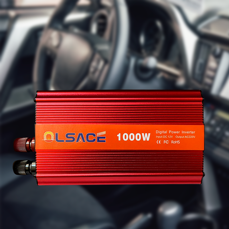 Перетворювач напруги інвертор Digital PI OLSACE 1000/2000W