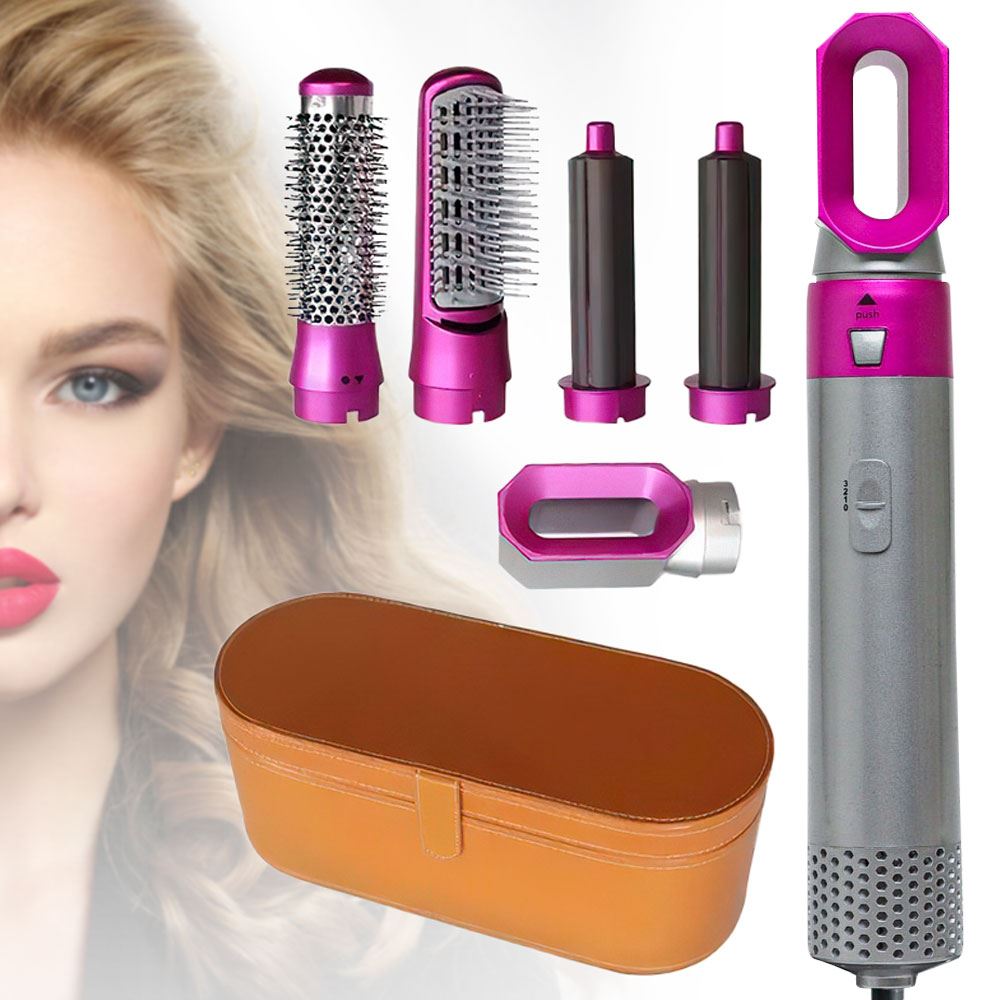 Фен-стайлер 5в1 Dyson Airwrap Styler Complete Fuchsia в дорожньому чохлі (205)