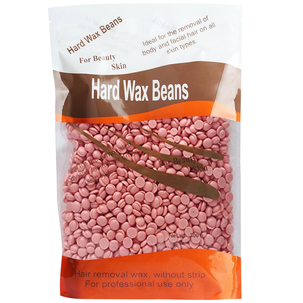 Віск гарячий Hard Wax Beans плівковий в гранулах (гранульований) для депіляції 500 г