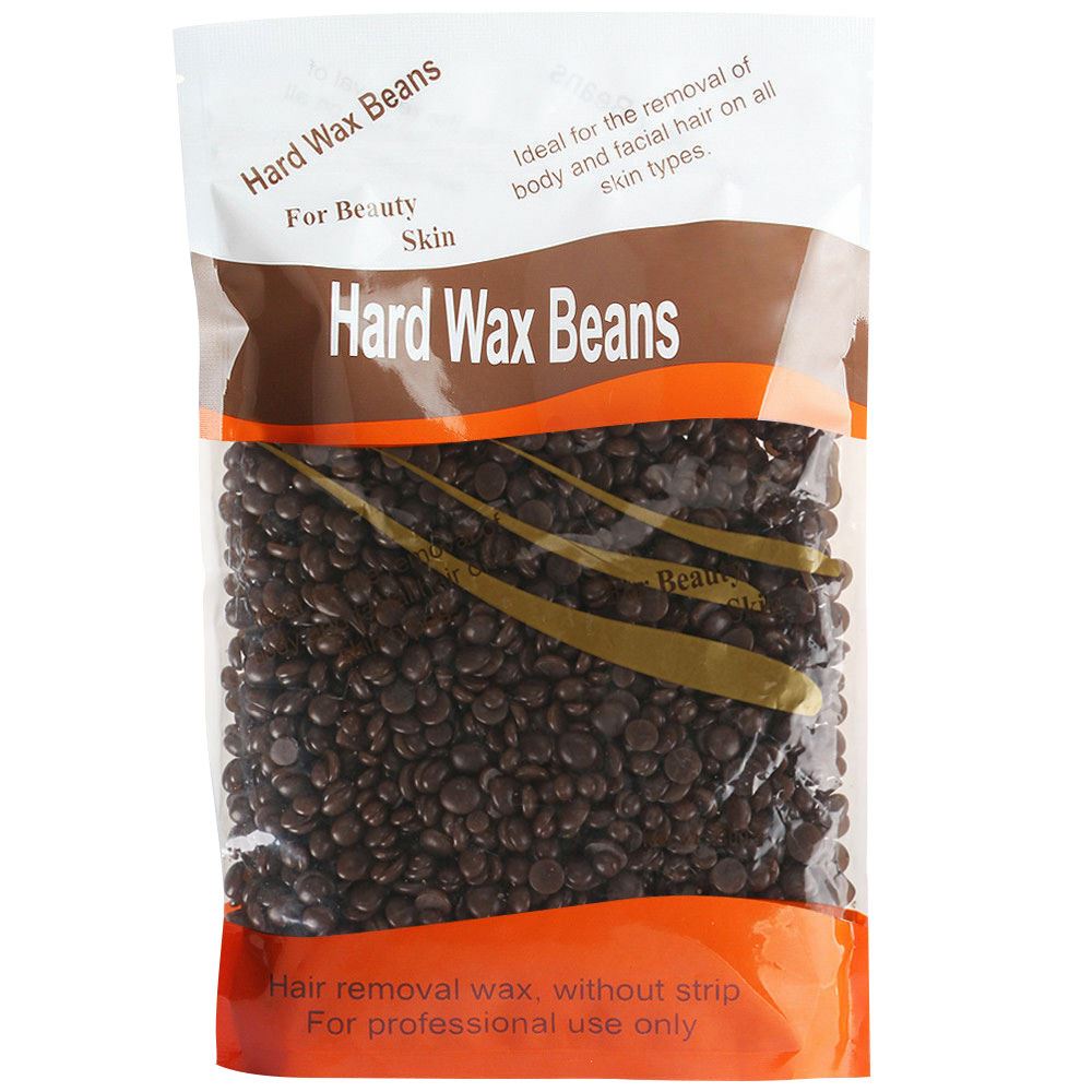 Віск гарячий Hard Wax Beans плівковий в гранулах (гранульований) для депіляції 500 г