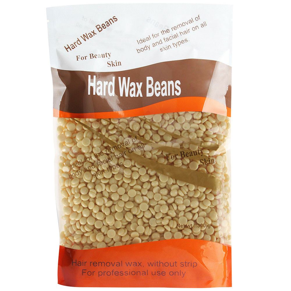 Віск гарячий Hard Wax Beans плівковий в гранулах (гранульований) для депіляції 500 г