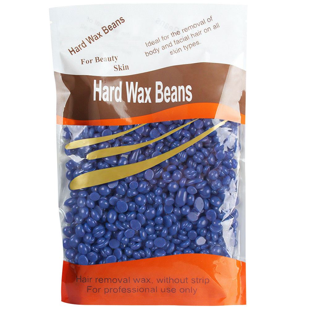 Віск гарячий Hard Wax Beans плівковий в гранулах (гранульований) для депіляції 500 г