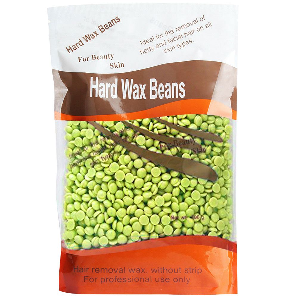 Віск гарячий Hard Wax Beans плівковий в гранулах (гранульований) для депіляції 500 г