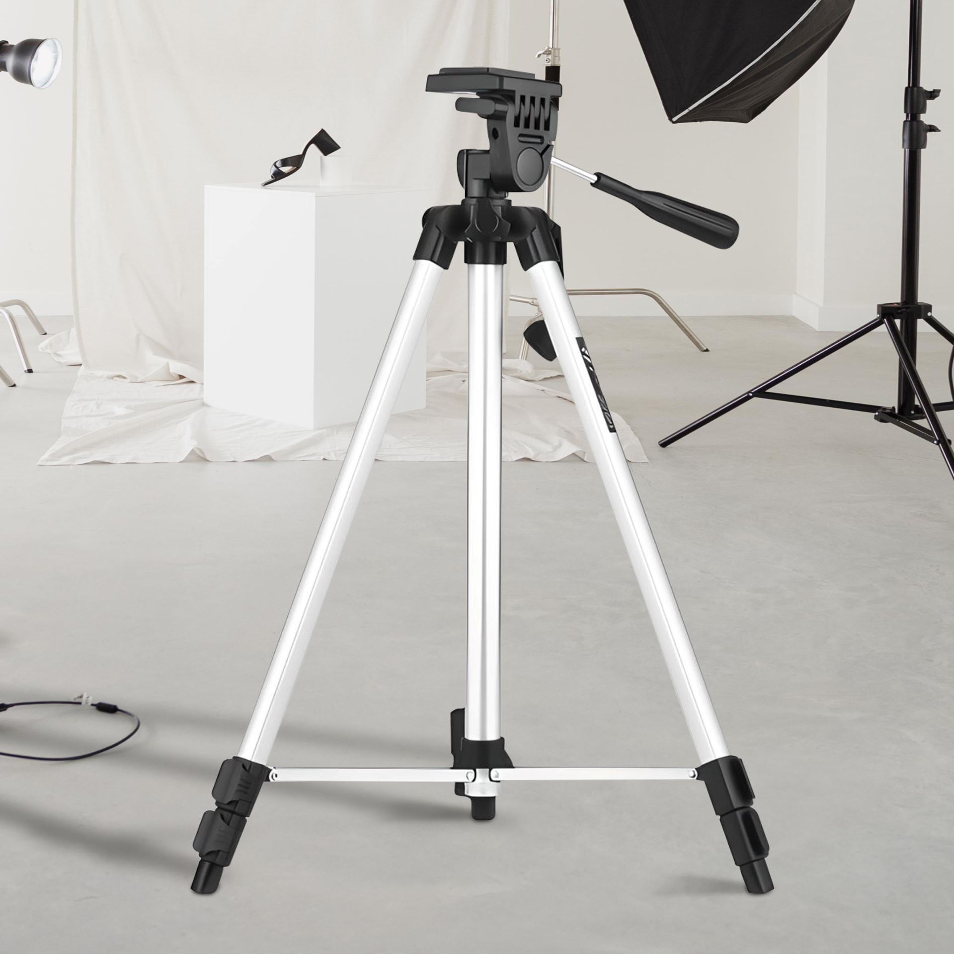 Універсальний штатив Tripod STC-260 для камери з кріпленням для телефону