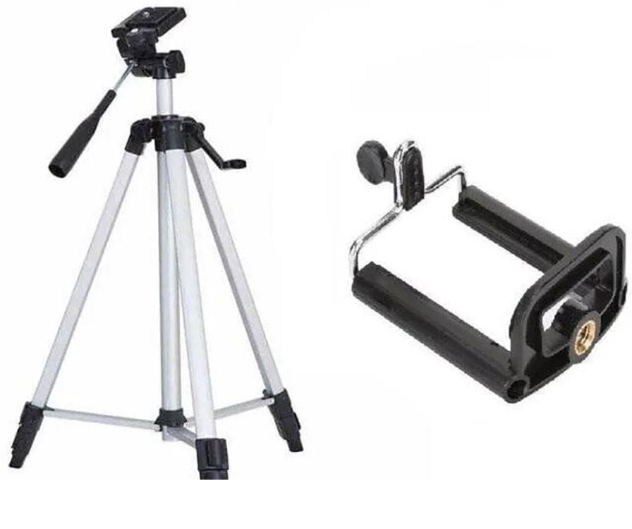 Універсальний штатив Tripod 330A (135 см) для камери та телефону