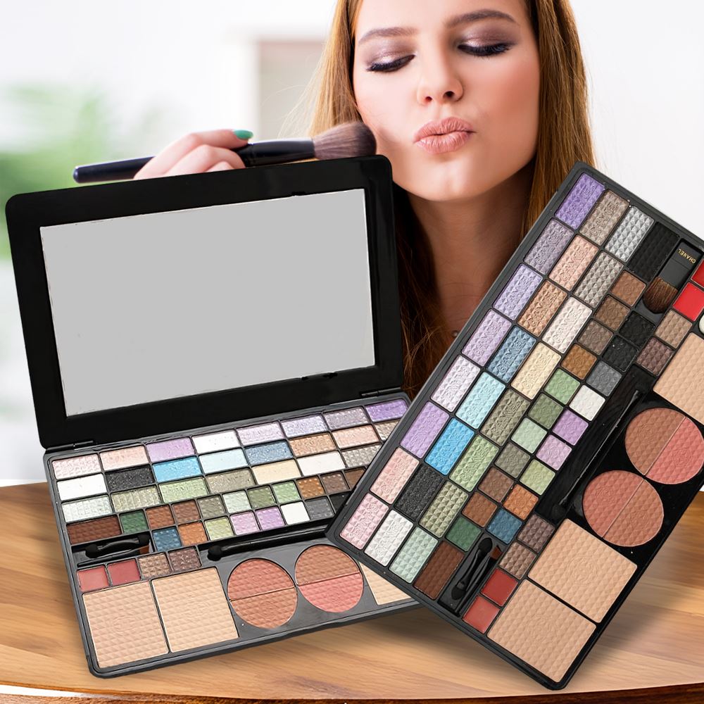 Набір косметики палітра 61-COLOR MAKEUP PLATE  WT120Z, 61 колір (AHMD)