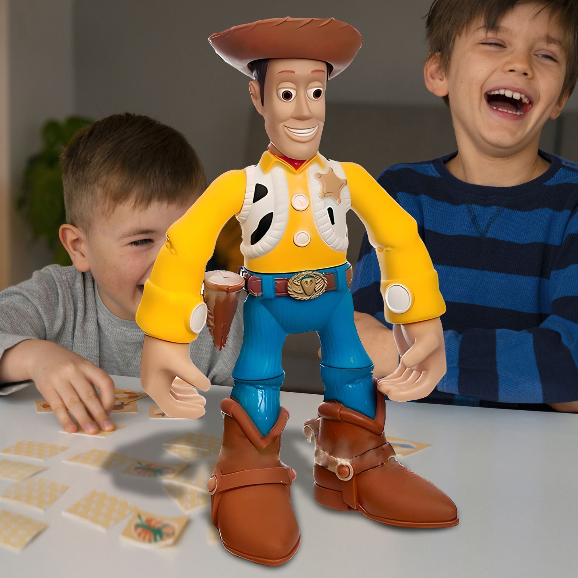 Дитяча іграшкова фігурка ковбой Вуді з Історії іграшок Toy Story 5836 34 см (В)