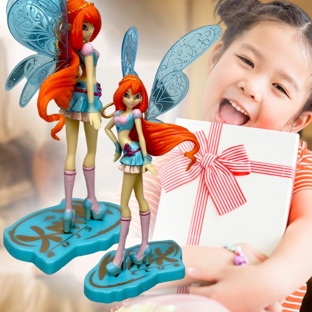 Колекційна фігурка Winx Club 3D Bloom Believix Блум Винкс, Чарівна пригода