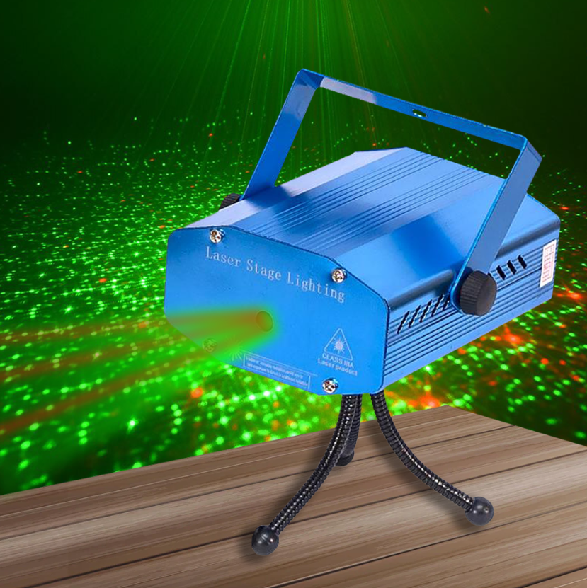 Лазерний проектор Mini Laser Stage Ligtening