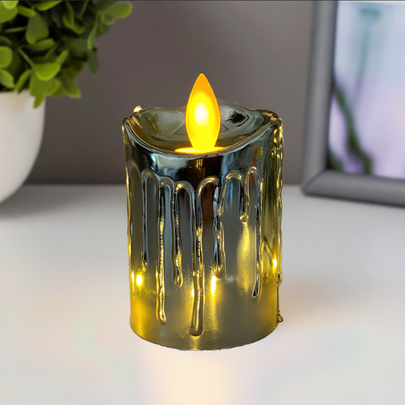 Декоративная свеча Plastic Swinging Candle