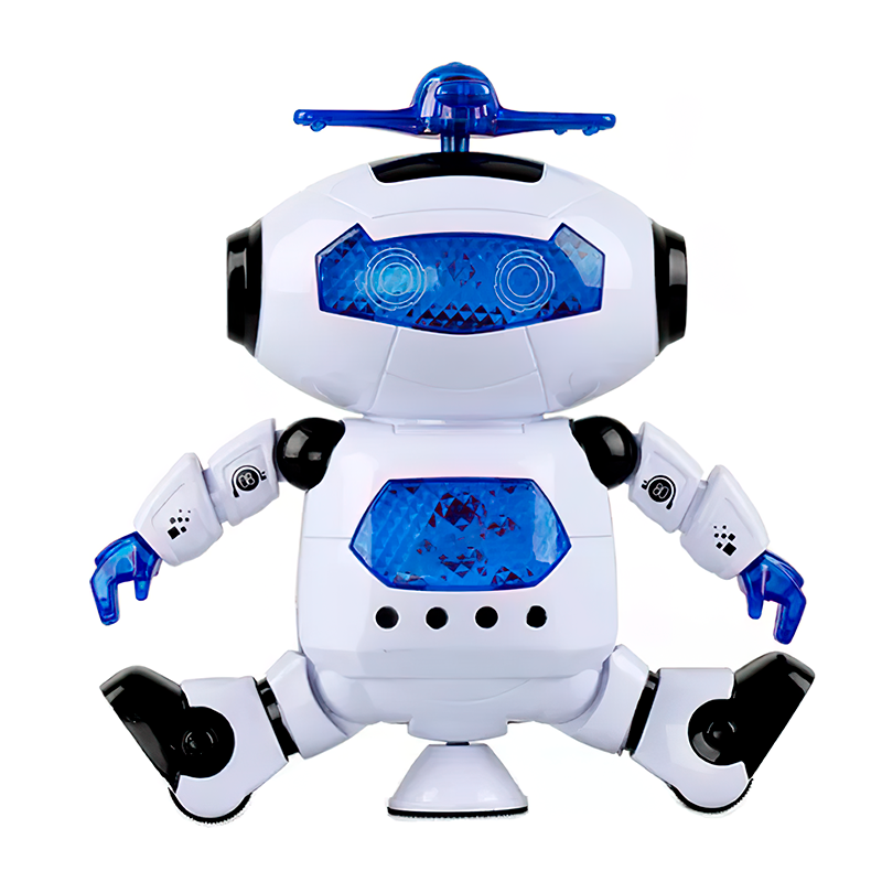 Дитяча інтерактивна іграшка-робот Dancing Robot 360 STURN SPIN 3897 (В)