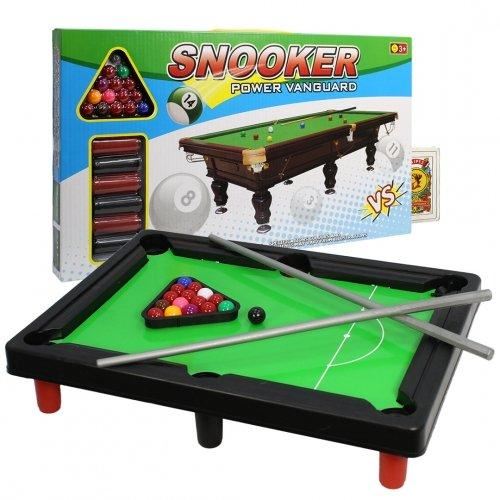 Дитяча гра більярдний стіл SNOOKER POWER VANGUARD