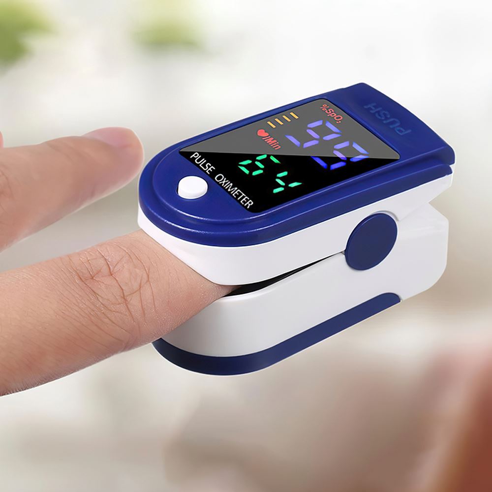 Пульсоксиметр на палець  Fingertip Pulse Oximeter LK87