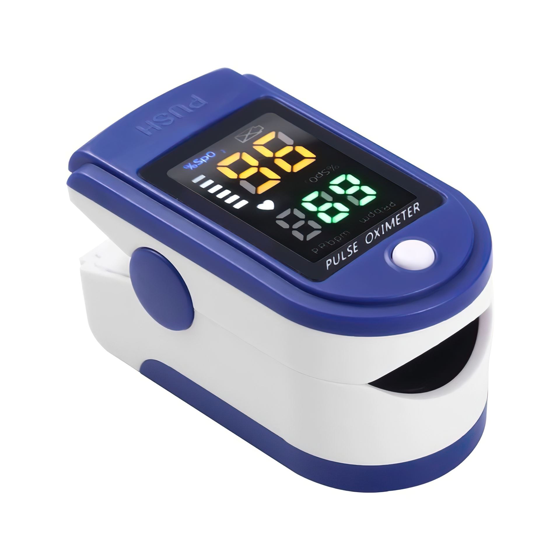 Пульсоксиметр на палець  Fingertip Pulse Oximeter LK87