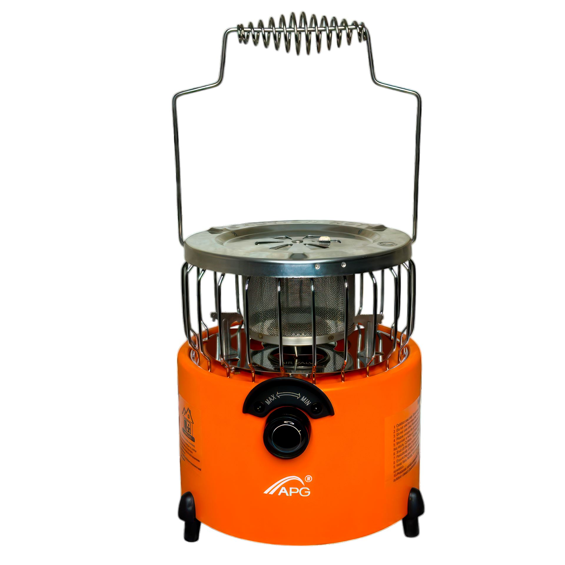 Портативний газовий обігрівач-плита для дома та кемпінгу 2в1 Outdoor 2в1 Heater/Stove APG-2000G