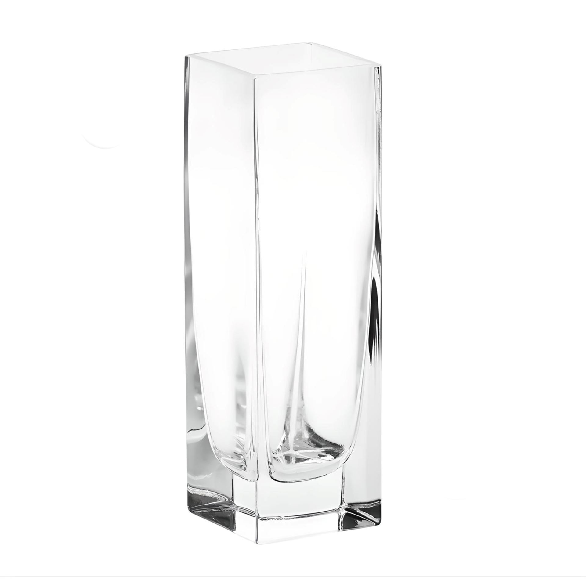 Настільна скляна ваза для квітів GlassWare HF018