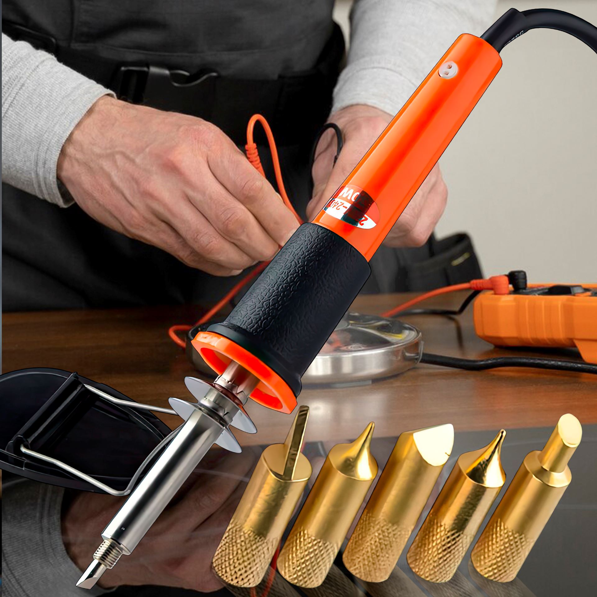 Набір для випалювання паяльник Soldering iron