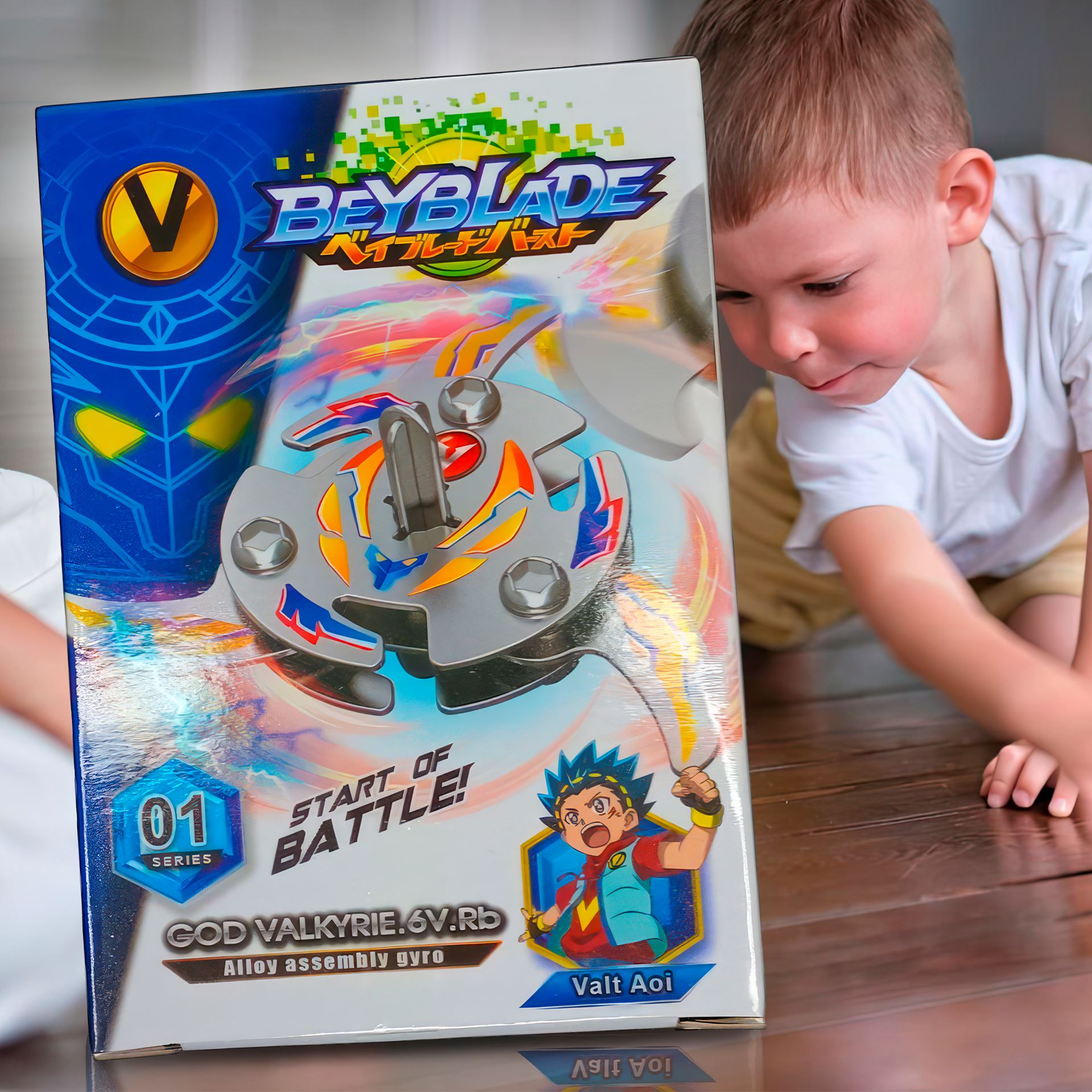 Дитяча інтерактивна іграшка спінер BEYBLADE N0 TY001 (B)