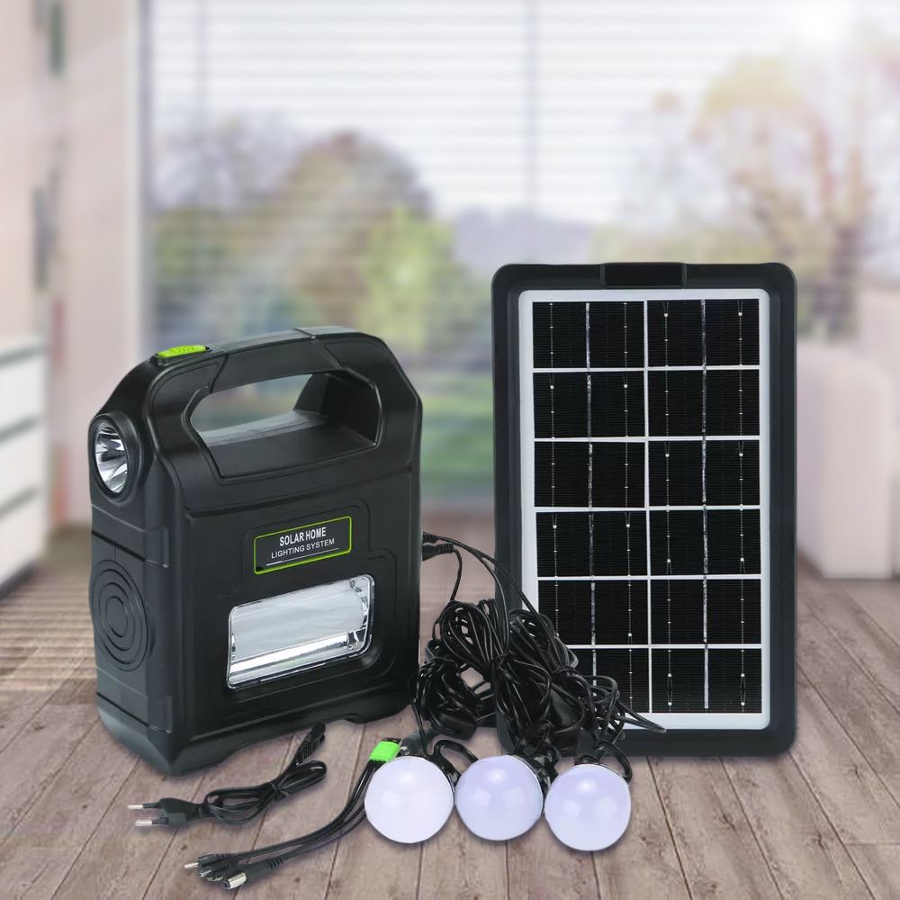 Сонячна станція автономного освітлення Solar Power Light System DT-9026