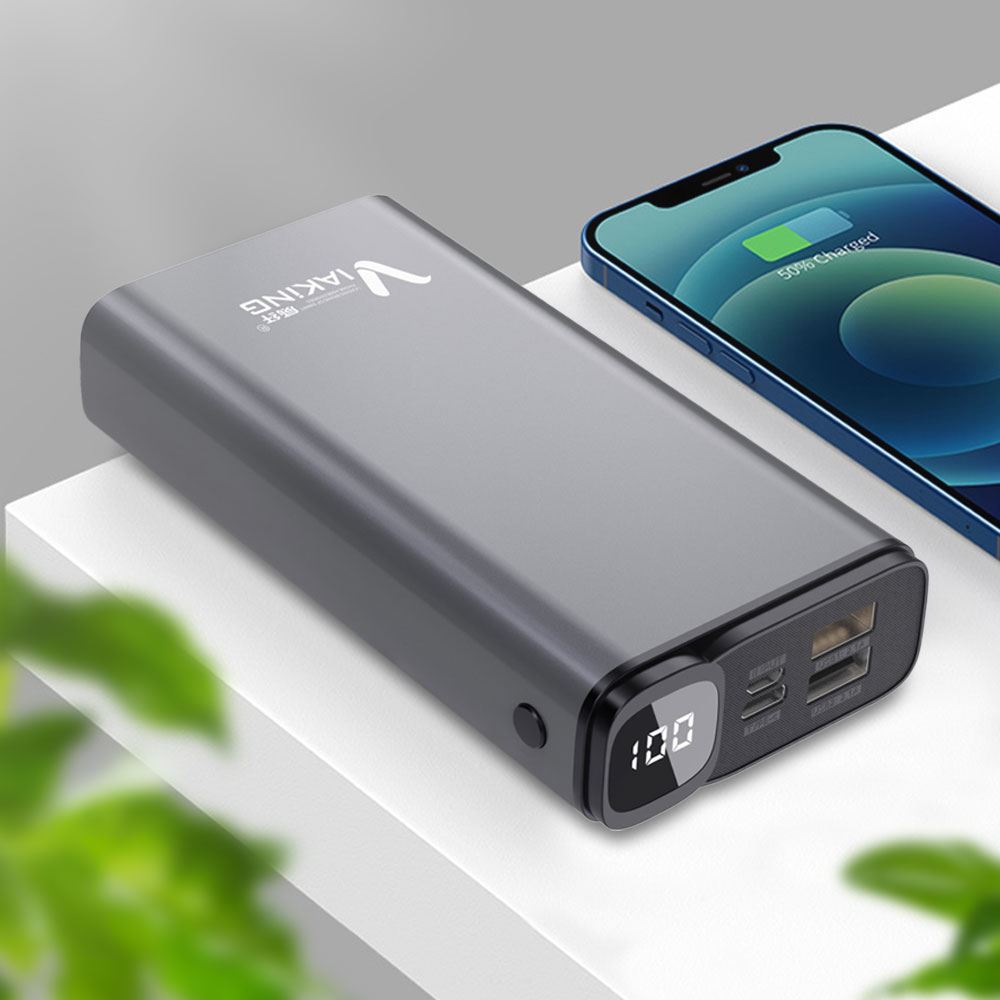 УМБ Портативний зарядний пристрій з індикатором заряду 50000 mAh Power Bank XGB007 Type-C (H-9)