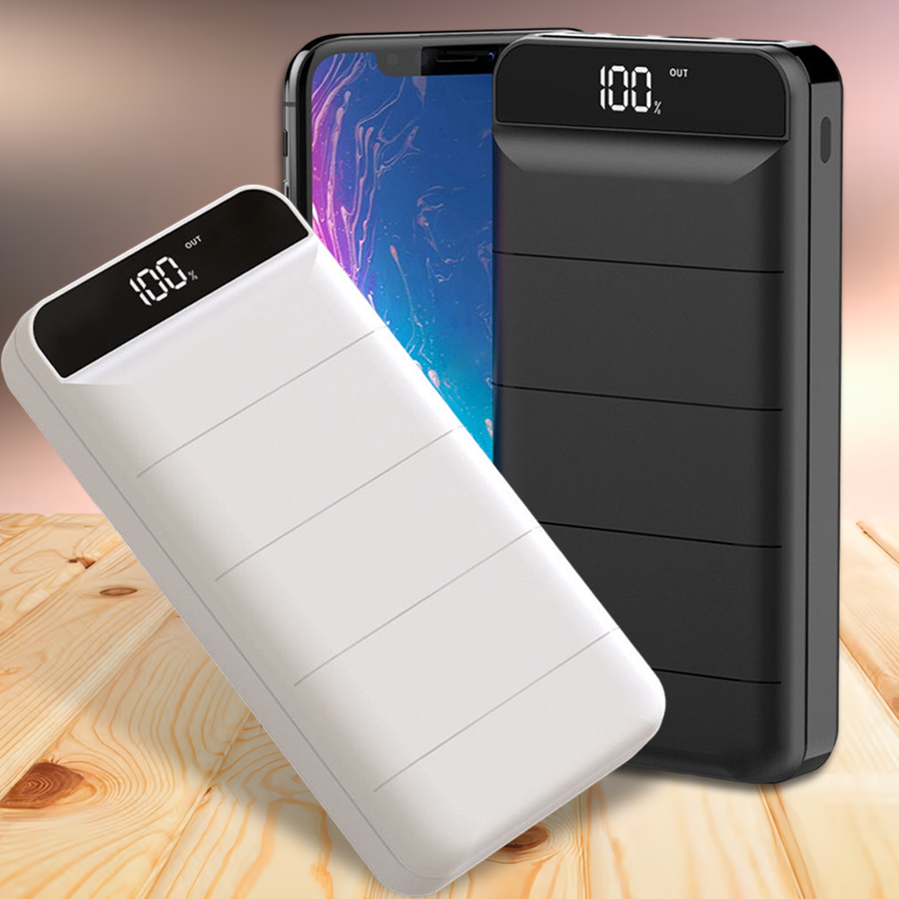 УМБ Портативний зарядний пристрій Power Bank T35590 Type-C 50000 mAh (H-7)