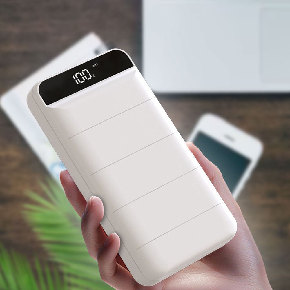 УМБ Портативний зарядний пристрій Power Bank T35590 Type-C 50000 mAh (H-7)