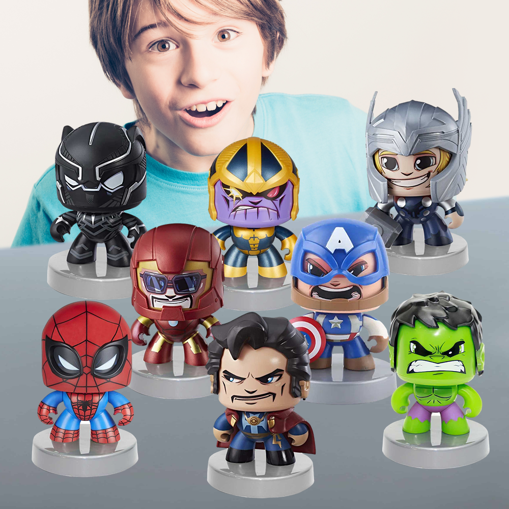 Супергерой марвел колекційна іграшка фігурка Месники марвел Avengers mighty muggs 10 см