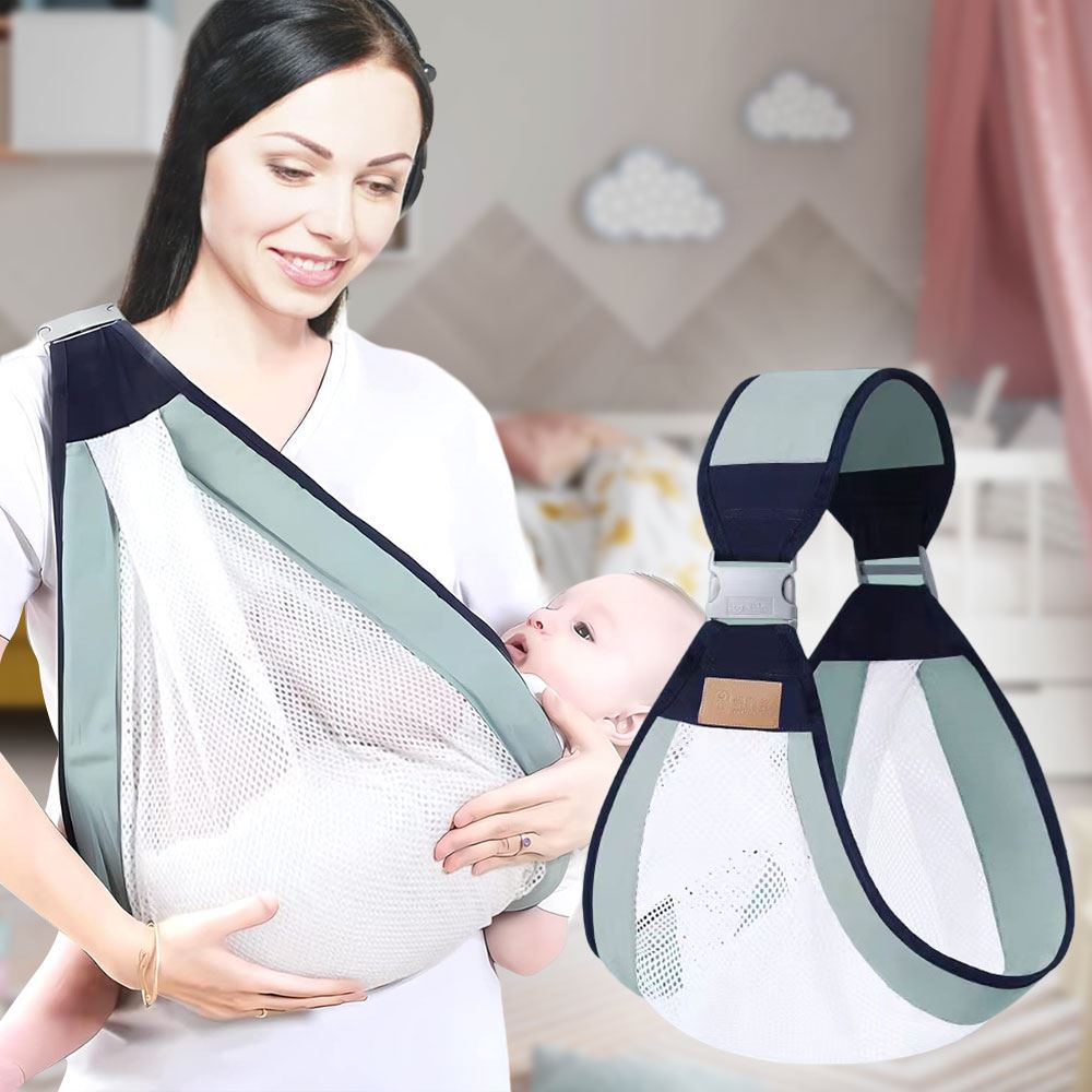 Рюкзак-переноска слінг для новонароджених Baby Sling AND182 від 0 до 36 місяців (205)