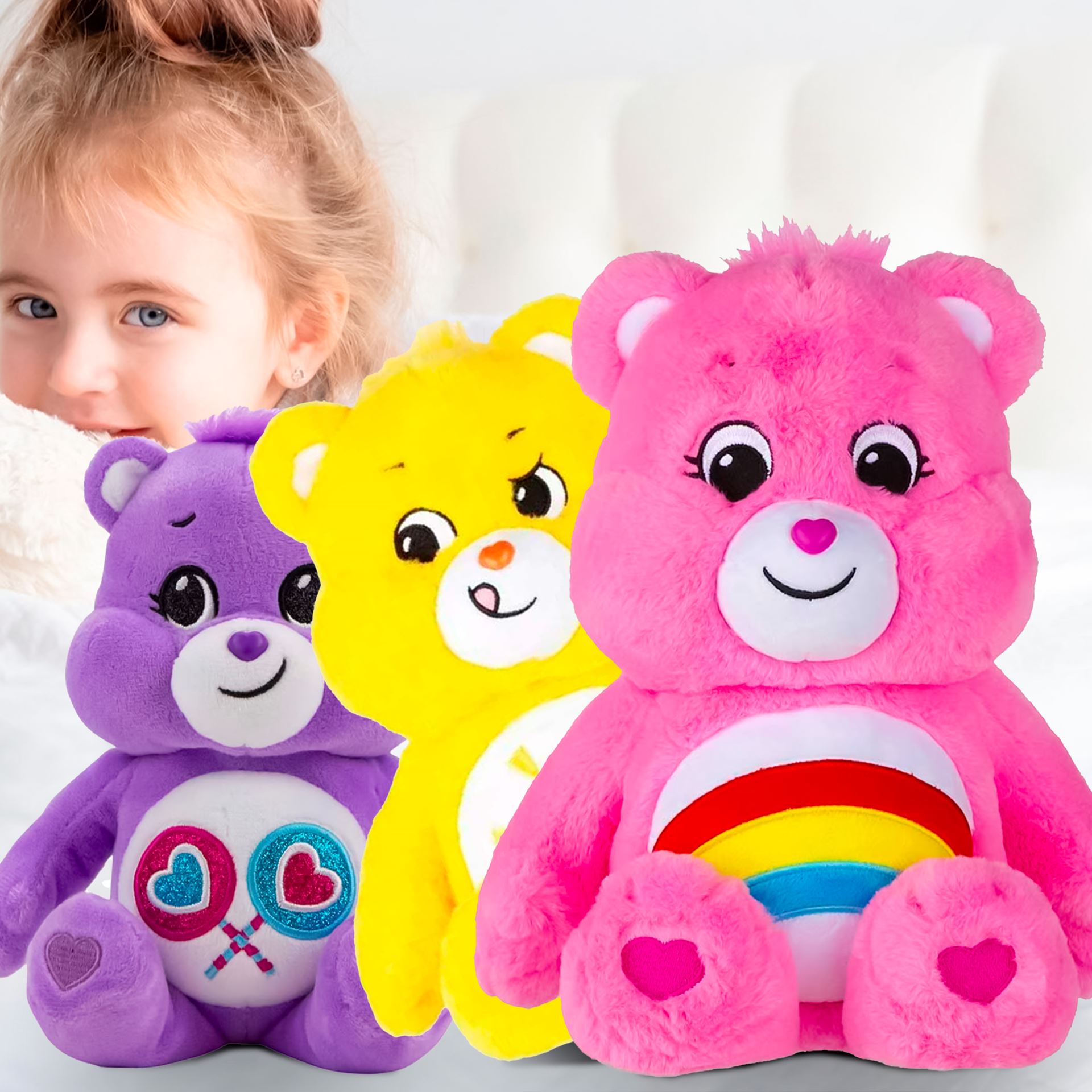 Плюшева іграшка Дбайливий ведмедик Care Bears  (HA-2)